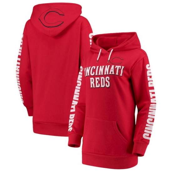 Cincinnati Reds Women Hoody 002 Cincinnati Reds Women Hoody 002