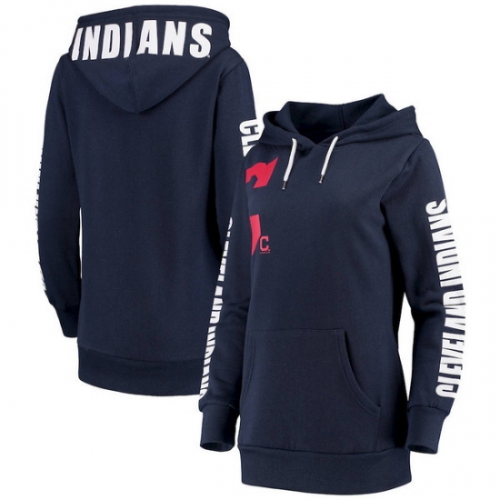 Cleveland Indians Women Hoody 002 Cleveland Indians Women Hoody 002