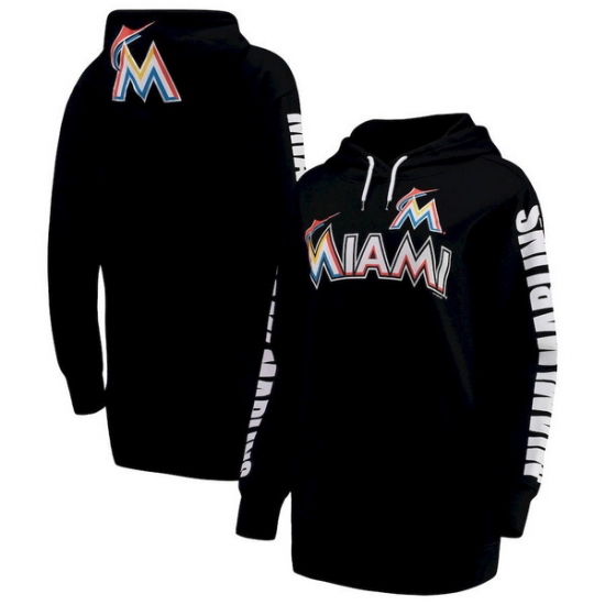 Miami Marlins Women Hoody 001 Miami Marlins Women Hoody 001