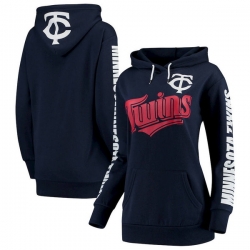 Minnesota Twins Women Hoody 001