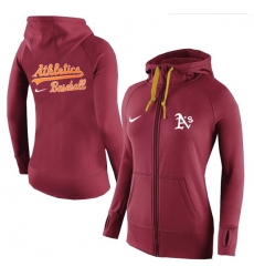 Oakland Athletics Women Hoody 005