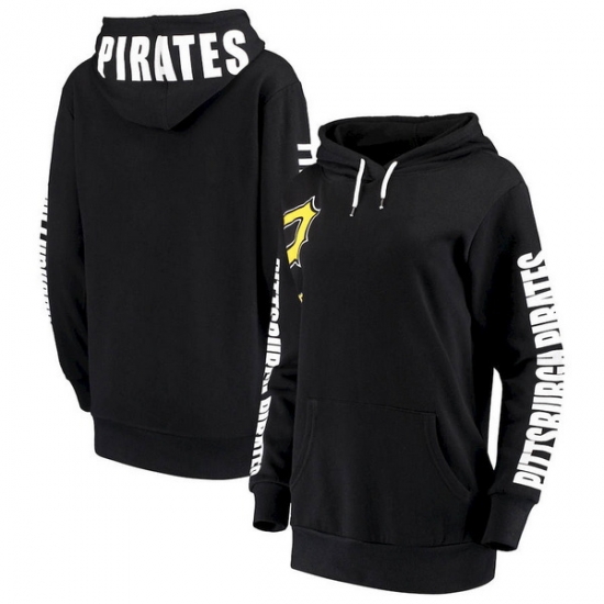 Pittsburgh Pirates Women Hoody 002 Pittsburgh Pirates Women Hoody 002