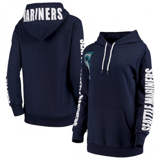 Seattle Mariners Women Hoody 002 Seattle Mariners Women Hoody 002