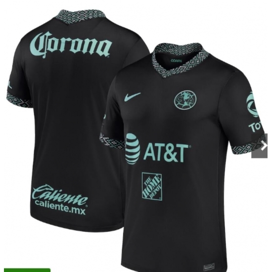 America Away Third Black Soccer Jersey America Away Third Black Soccer Jersey