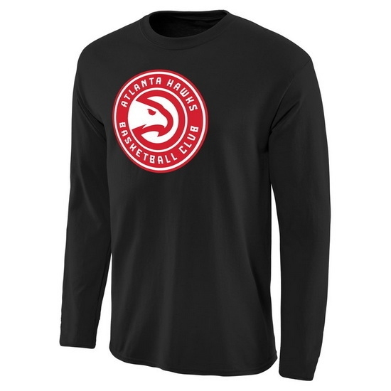 Atlanta Hawks Men Long T Shirt 001 Atlanta Hawks Men Long T Shirt 001