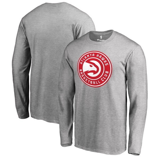 Atlanta Hawks Men Long T Shirt 002 Atlanta Hawks Men Long T Shirt 002