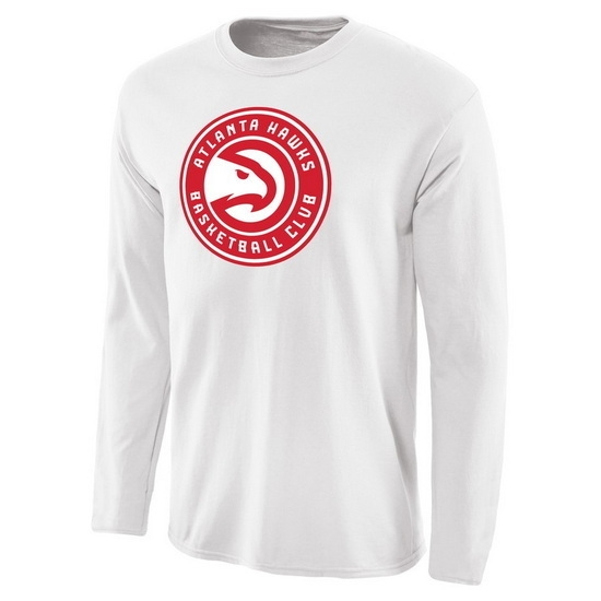 Atlanta Hawks Men Long T Shirt 003 Atlanta Hawks Men Long T Shirt 003