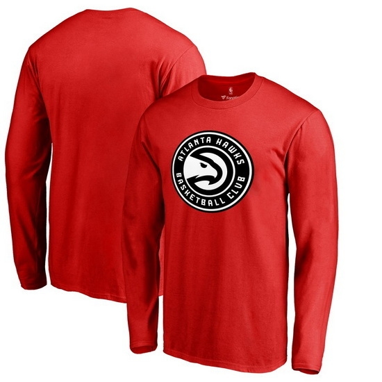 Atlanta Hawks Men Long T Shirt 004 Atlanta Hawks Men Long T Shirt 004