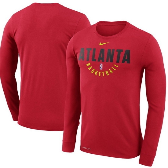 Atlanta Hawks Men Long T Shirt 005 Atlanta Hawks Men Long T Shirt 005