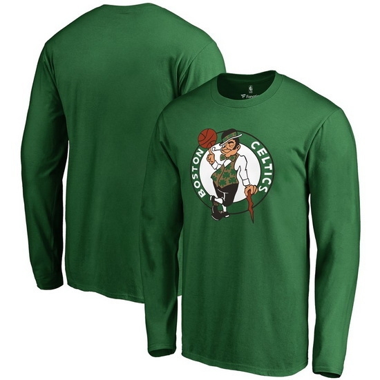 Boston Celtics Men Long T Shirt 007 Boston Celtics Men Long T Shirt 007