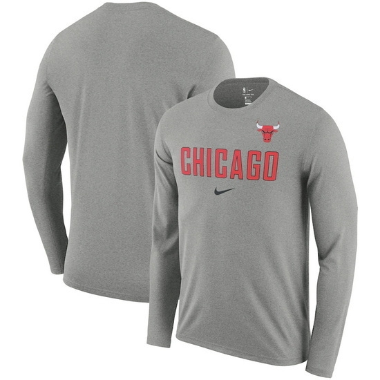 Chicago Bulls Men Long T Shirt 001 Chicago Bulls Men Long T Shirt 001