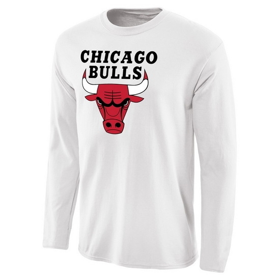 Chicago Bulls Men Long T Shirt 002 Chicago Bulls Men Long T Shirt 002