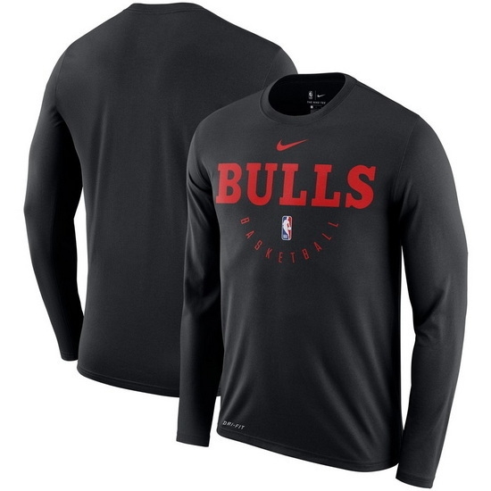 Chicago Bulls Men Long T Shirt 003 Chicago Bulls Men Long T Shirt 003