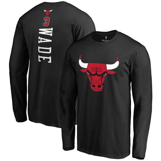 Chicago Bulls Men Long T Shirt 004 Chicago Bulls Men Long T Shirt 004