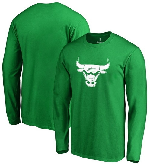 Chicago Bulls Men Long T Shirt 007 Chicago Bulls Men Long T Shirt 007