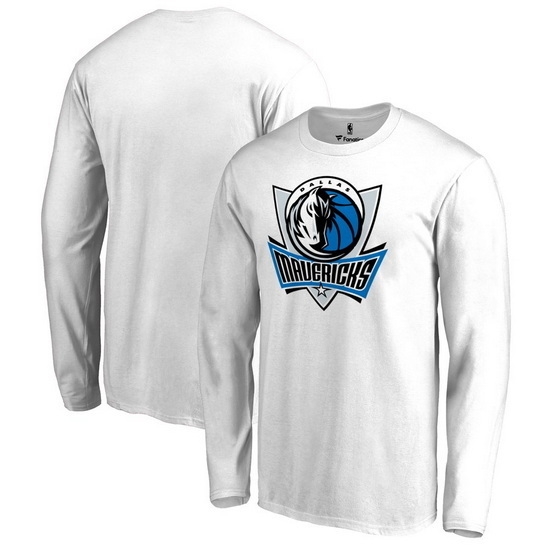 Dallas Mavericks Men Long T Shirt 001 Dallas Mavericks Men Long T Shirt 001