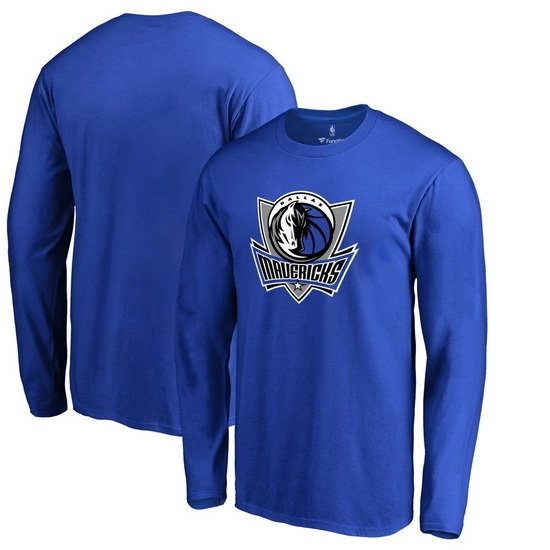 Dallas Mavericks Men Long T Shirt 006 Dallas Mavericks Men Long T Shirt 006