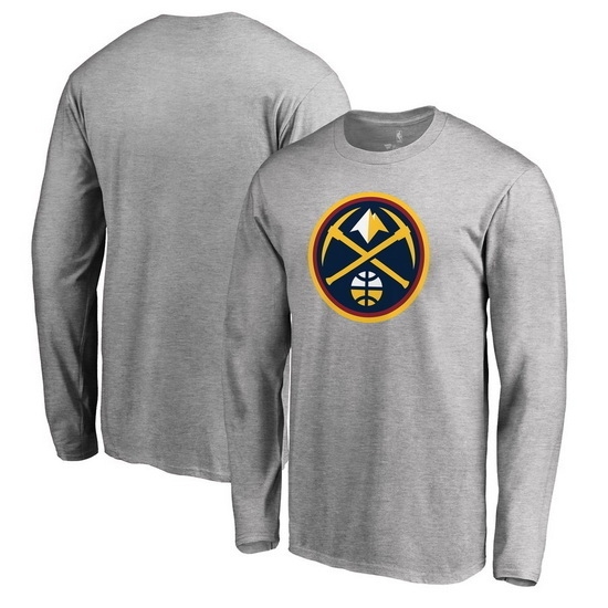 Denver Nuggets Men Long T Shirt 001 Denver Nuggets Men Long T Shirt 001