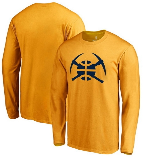 Denver Nuggets Men Long T Shirt 005 Denver Nuggets Men Long T Shirt 005