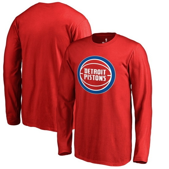 Detroit Pistons Men Long T Shirt 003 Detroit Pistons Men Long T Shirt 003