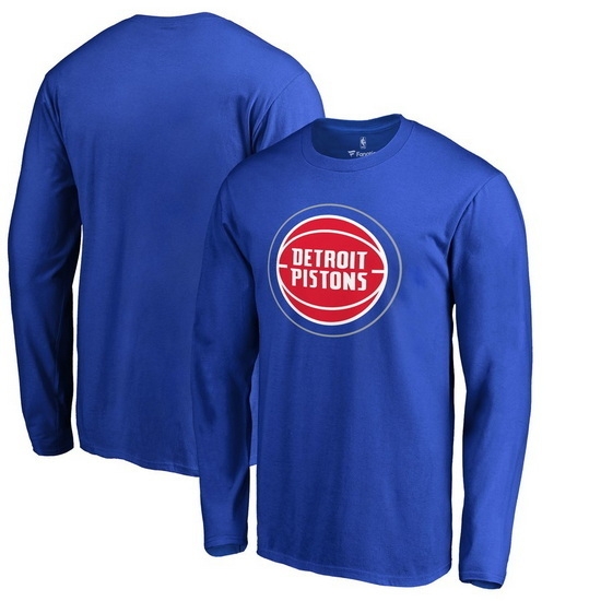 Detroit Pistons Men Long T Shirt 005 Detroit Pistons Men Long T Shirt 005