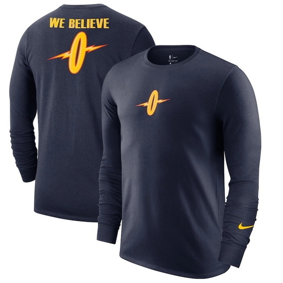 Golden State Warriors Men Long T Shirt 009 Golden State Warriors Men Long T Shirt 009
