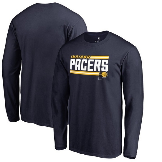 Indiana Pacers Men Long T Shirt 001 Indiana Pacers Men Long T Shirt 001