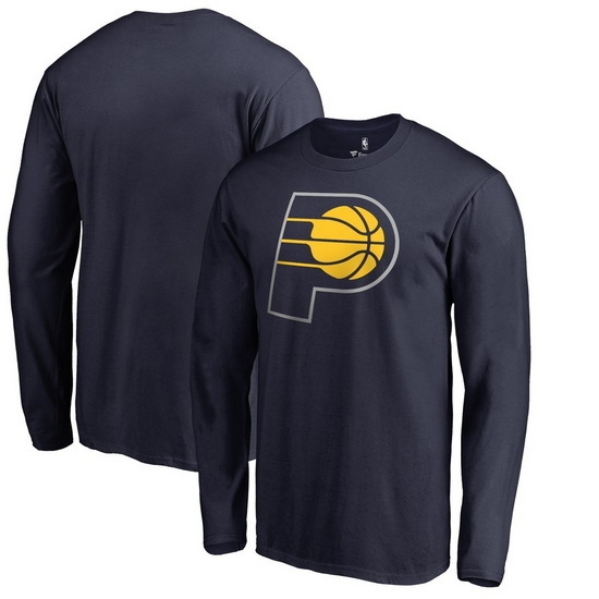 Indiana Pacers Men Long T Shirt 002 Indiana Pacers Men Long T Shirt 002