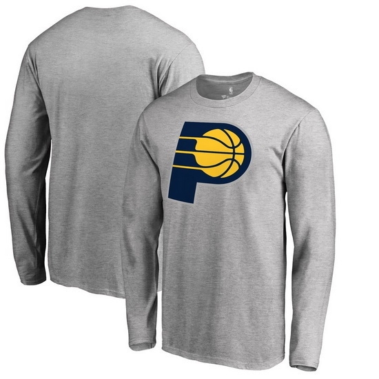 Indiana Pacers Men Long T Shirt 003 Indiana Pacers Men Long T Shirt 003