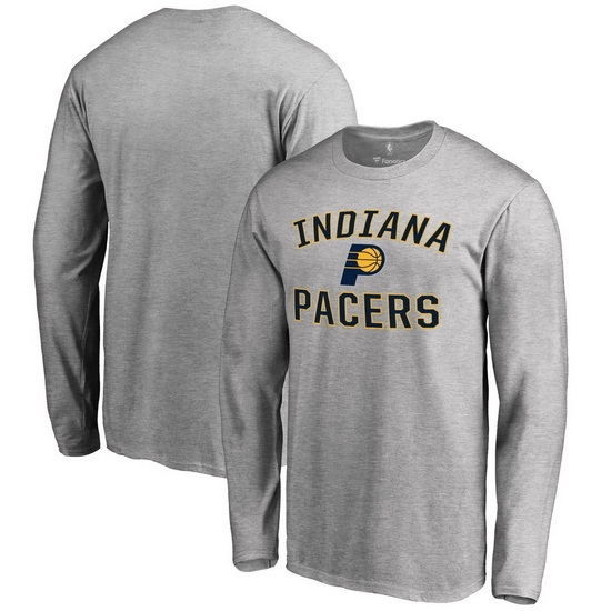 Indiana Pacers Men Long T Shirt 004 Indiana Pacers Men Long T Shirt 004