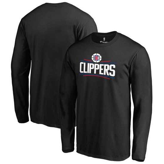 LA Clippers Men Long T Shirt 002 LA Clippers Men Long T Shirt 002
