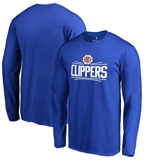 LA Clippers Men Long T Shirt 003 LA Clippers Men Long T Shirt 003
