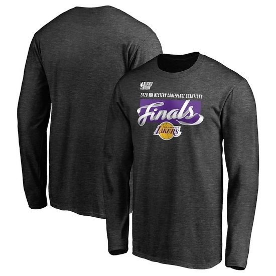 Los Angeles Lakers Men Long T Shirt 013 Los Angeles Lakers Men Long T Shirt 013