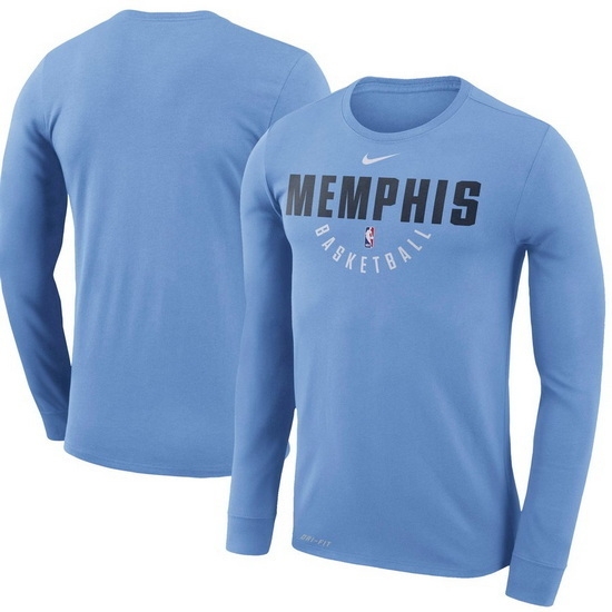 Memphis Grizzlies Men Long T Shirt 005 Memphis Grizzlies Men Long T Shirt 005