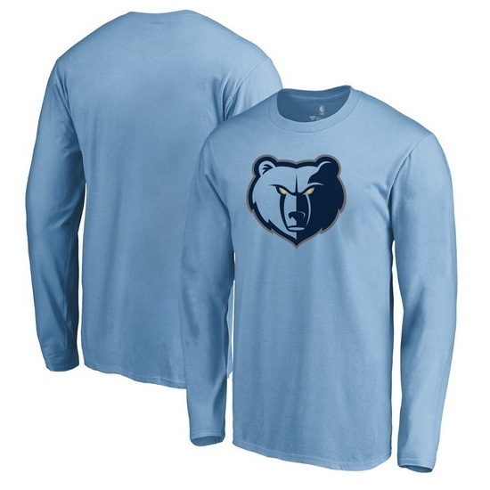 Memphis Grizzlies Men Long T Shirt 006 Memphis Grizzlies Men Long T Shirt 006