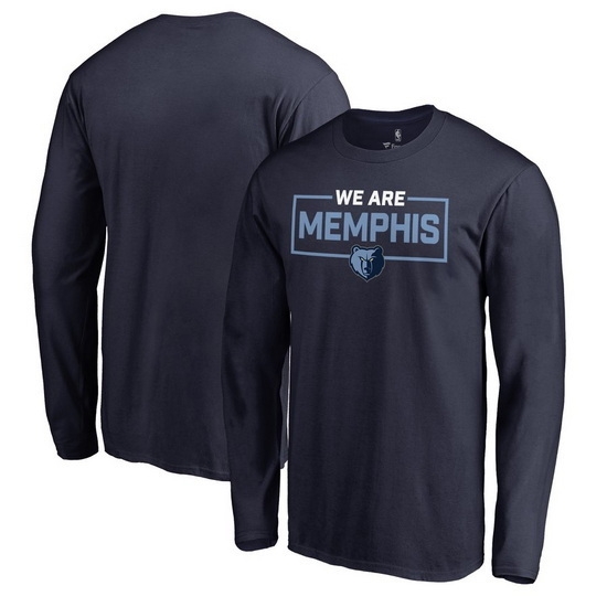 Memphis Grizzlies Men Long T Shirt 007 Memphis Grizzlies Men Long T Shirt 007