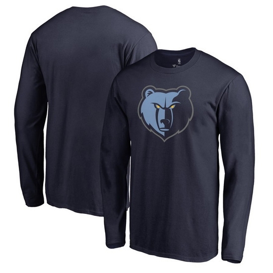 Memphis Grizzlies Men Long T Shirt 008 Memphis Grizzlies Men Long T Shirt 008
