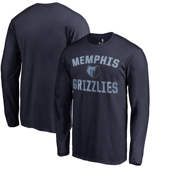 Memphis Grizzlies Men Long T Shirt 010 Memphis Grizzlies Men Long T Shirt 010