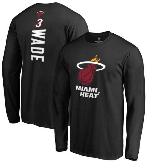 Miami Heat Men Long T Shirt 002 Miami Heat Men Long T Shirt 002