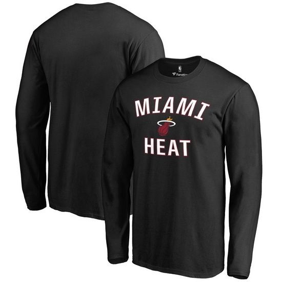 Miami Heat Men Long T Shirt 004 Miami Heat Men Long T Shirt 004