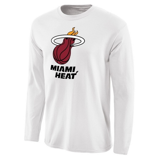 Miami Heat Men Long T Shirt 005 Miami Heat Men Long T Shirt 005
