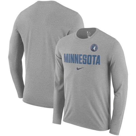 Minnesota Timberwolves Men Long T Shirt 001 Minnesota Timberwolves Men Long T Shirt 001
