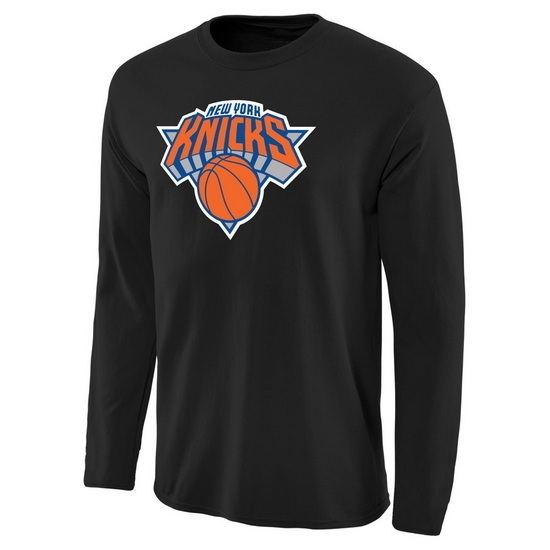 New York Knicks Men Long T Shirt 002 New York Knicks Men Long T Shirt 002