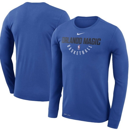 Orlando Magic Men Long T Shirt 001 Orlando Magic Men Long T Shirt 001