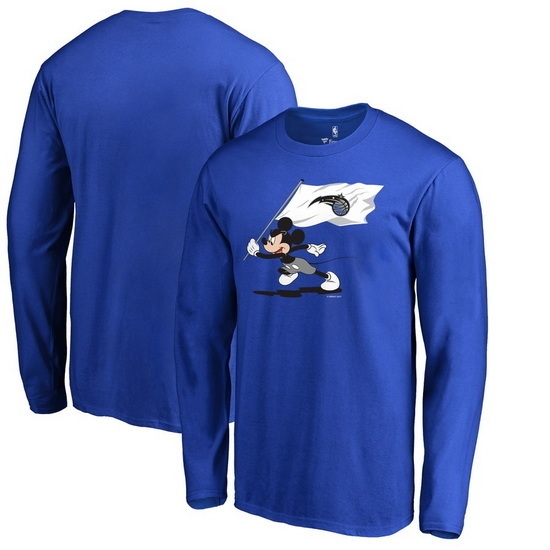 Orlando Magic Men Long T Shirt 002 Orlando Magic Men Long T Shirt 002