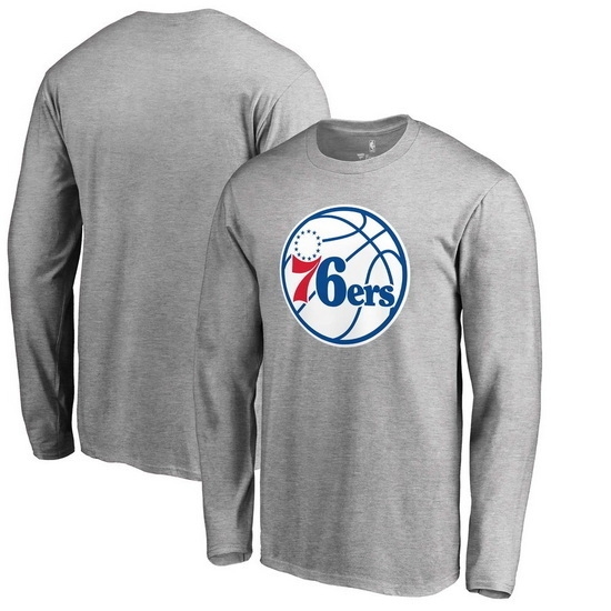 Philadelphia 76ers Men Long T Shirt 003 Philadelphia 76ers Men Long T Shirt 003