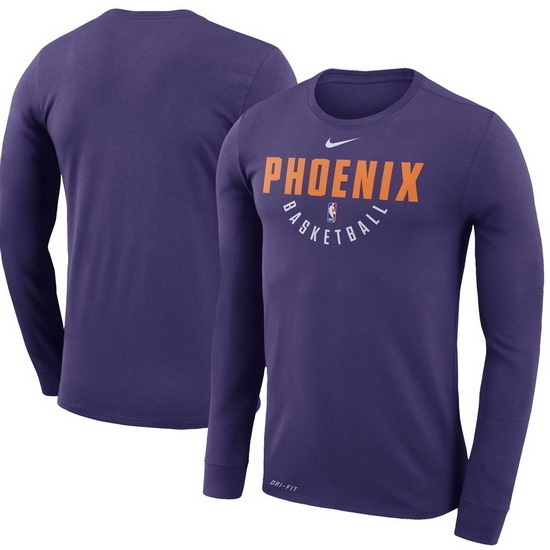 Phoenix Suns Men Long T Shirt 006 Phoenix Suns Men Long T Shirt 006