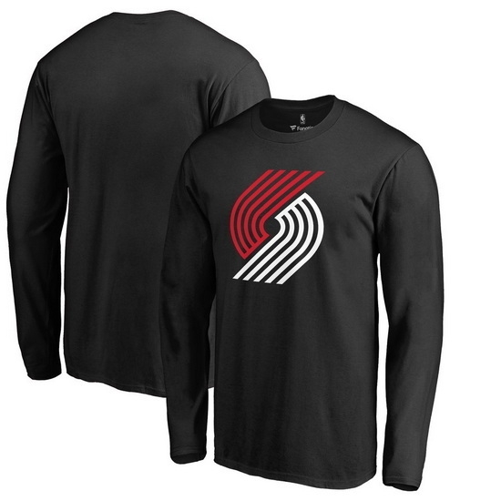 Portland Trail Blazers Men Long T Shirt 003 Portland Trail Blazers Men Long T Shirt 003