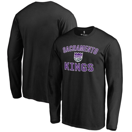 Sacramento Kings Men Long T Shirt 005 Sacramento Kings Men Long T Shirt 005