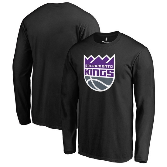 Sacramento Kings Men Long T Shirt 006 Sacramento Kings Men Long T Shirt 006